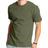 Hanes Beefy-T Crewneck Short-Sleeve T-shirt Unisex - Fatigue Green