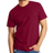 Hanes Beefy-T Crewneck Short-Sleeve T-shirt Unisex - Cardinal