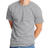Hanes Beefy-T Crewneck Short-Sleeve T-shirt Unisex - Ash
