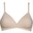 Wacoal How Perfect Wire Free T-shirt Bra - Rose Dust