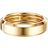 David Yurman Beveled Band Ring - Gold