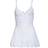 OH LÀ LÀ CHÉRI Valentine Soft Cup Babydoll Chemise & G-String Thong - White