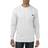 Dickies Long Sleeve Heavyweight Crew Neck T-shirt - White