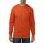 Dickies Long Sleeve Heavyweight Crew Neck T-shirt - Orange