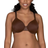 Vanity Fair Beauty Back Full Figure Underwire Smoothing Bra - Cappuccino