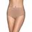 Vanity Fair Beyond Comfort Seamless Waistband Hi-Cut Panty - Honey Beige