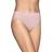 Vanity Fair Beyond Comfort Seamless Waistband Hi-Cut Panty - Sheer Quartz