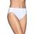 Vanity Fair Beyond Comfort Seamless Waistband Hi-Cut Panty - Star White