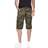 XRay Belted Cargo Shorts - Desert Camo