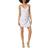 French Connection Whisper Faux Wrap Dress - Light Dream