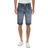 XRay Cultura Saddle Stitch Denim Shorts - Medium Blue