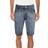 XRay Cultura Saddle Stitch Denim Shorts - Light Blue