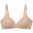 Warner's No Side Effects Wireless Bra - Toasted Almond