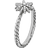 David Yurman Petite Starburst Station Ring - Silver/Diamond