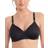 Vanity Fair Beauty Back Full Coverage Wireless Smoothing Bra - Midnight Black