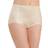 Vanity Fair Smoothing Comfort Brief - Damask Neutral