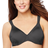 Bali Live It Up Seamless Underwire Bra - Black