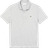 Lacoste Regular Fit Pima Cotton Polo - Grey Chine