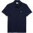 Lacoste Regular Fit Pima Cotton Polo - Navy Blue