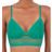 DKNY Mix & Match Lace Bralette - Green