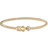 David Yurman Cable Buckle Bracelet - Gold/Diamonds