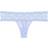 Wacoal Lace Kiss Thong - Brunnera Blue