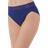 Vanity Fair Flattering Lace Cotton Stretch Hi-Cut Brief - Times Square Navy