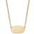 Kendra Scott Elisa Pendant Necklace - Gold