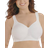 Vanity Fair Full-Figure Wireless Sports Bra - Star White