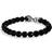 David Yurman Spiritual Beads Bracelet - Silver/Black