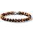 David Yurman Spiritual Beads Bracelet - Silver/Brown