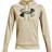 Under Armour Fleece Big Logo Hoodie - Khaki Base/Baroque Green