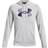 Under Armour Fleece Big Logo Hoodie - Halo Gray/Twilight Purple