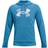 Under Armour Fleece Big Logo Hoodie - Radar Blue/Halo Gray