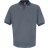 Red Kap Performance Knit Twill Short Sleeve Polo Shirt - Moss Green/Navy