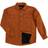 Smith Sherpa Lined Fleece Shirt Jacket - Brown Light
