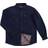 Smith Sherpa Lined Fleece Shirt Jacket - Navy