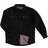 Smith Sherpa Lined Fleece Shirt Jacket - Black