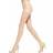 Hue Age Defiance Control Top Pantyhose 20 Den Tights - Natural