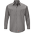 Red Kap Long-Sleeve Work Shirt - Gray