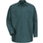 Red Kap Long-Sleeve Work Shirt - Spruce Green