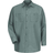 Red Kap Long-Sleeve Work Shirt - Light Green