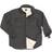 Smith Sherpa Lined Microfleece Shirt Jacket - Gray Dark
