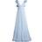 Mac Duggal Cutout Chiffon Gown - Powder Blue