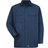 Red Kap Long Sleeve Utility Uniform Shirt - Navy