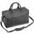 Royce Executive Leather Duffel Bag - Black