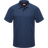 Red Kap Short Sleeve Performance Knit Flex Series Active Polo Shirt - Navy
