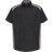 Red Kap Short Sleeve Motorsports Shirt - Silver/Black