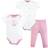 Hudson Bodysuit and Pants 3-Piece Set - Pink Clouds (10153131)