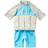 Splash About UV Floatsuit with Zip - Flora Bimbi